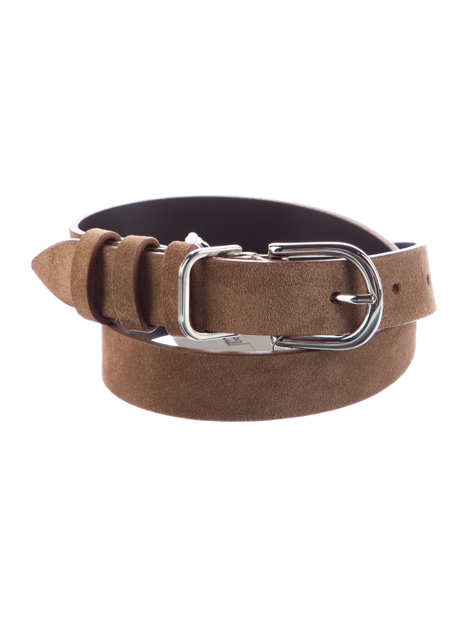 Iro Skinny Leather Waist Belt