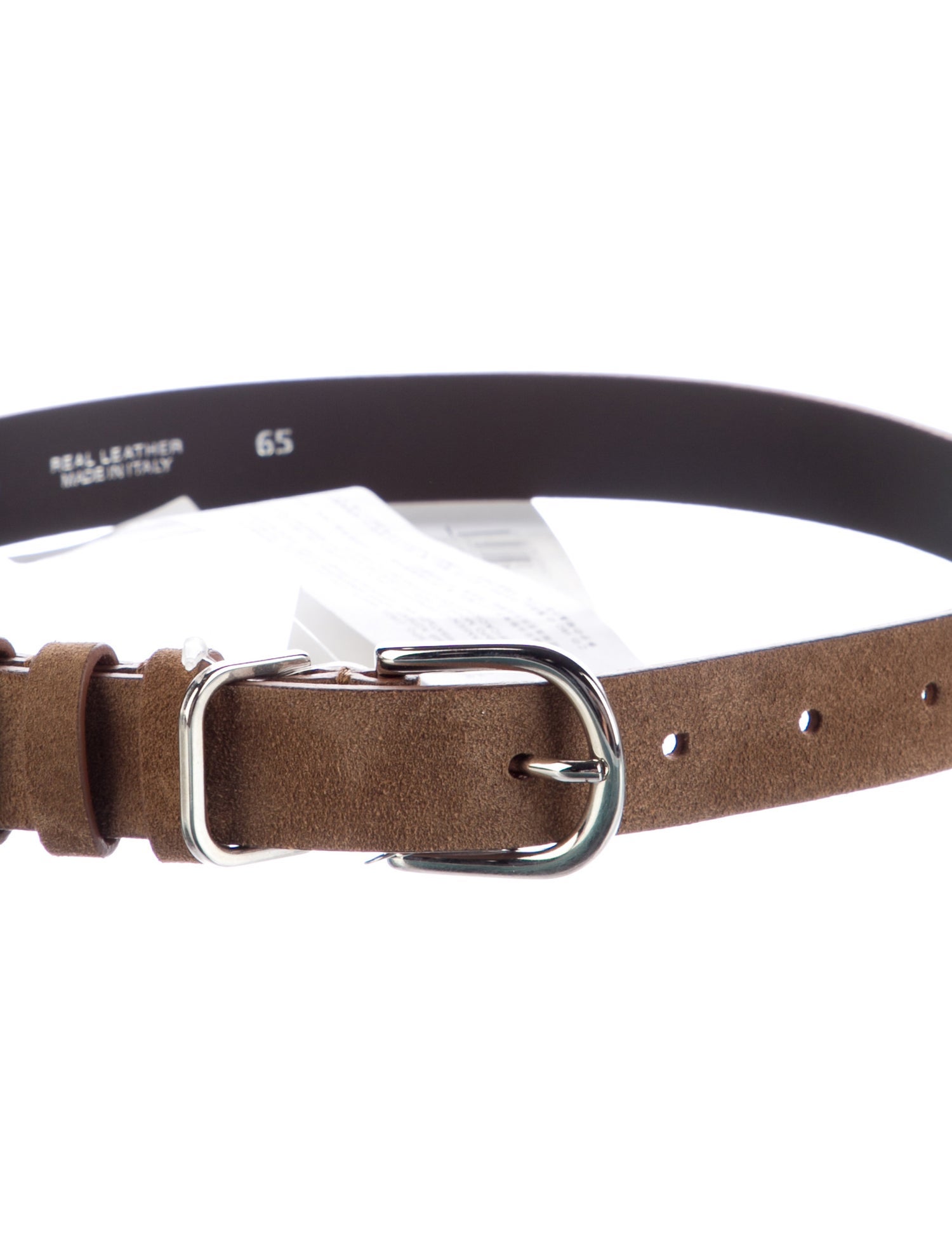 Iro Skinny Leather Waist Belt
