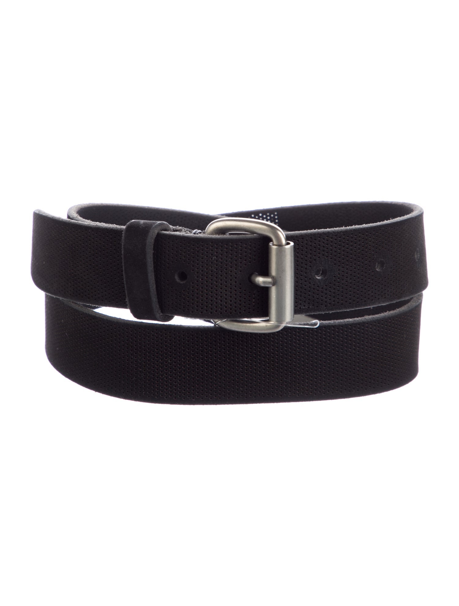 Iro Skinny Leather Belt