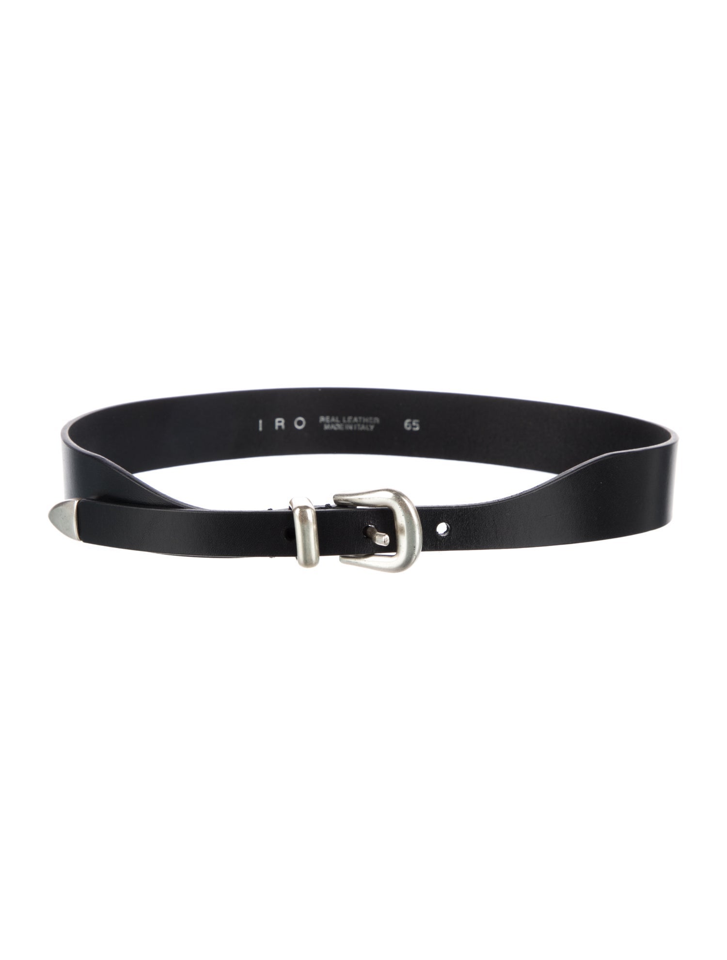 Iro Leather Waist Belt
