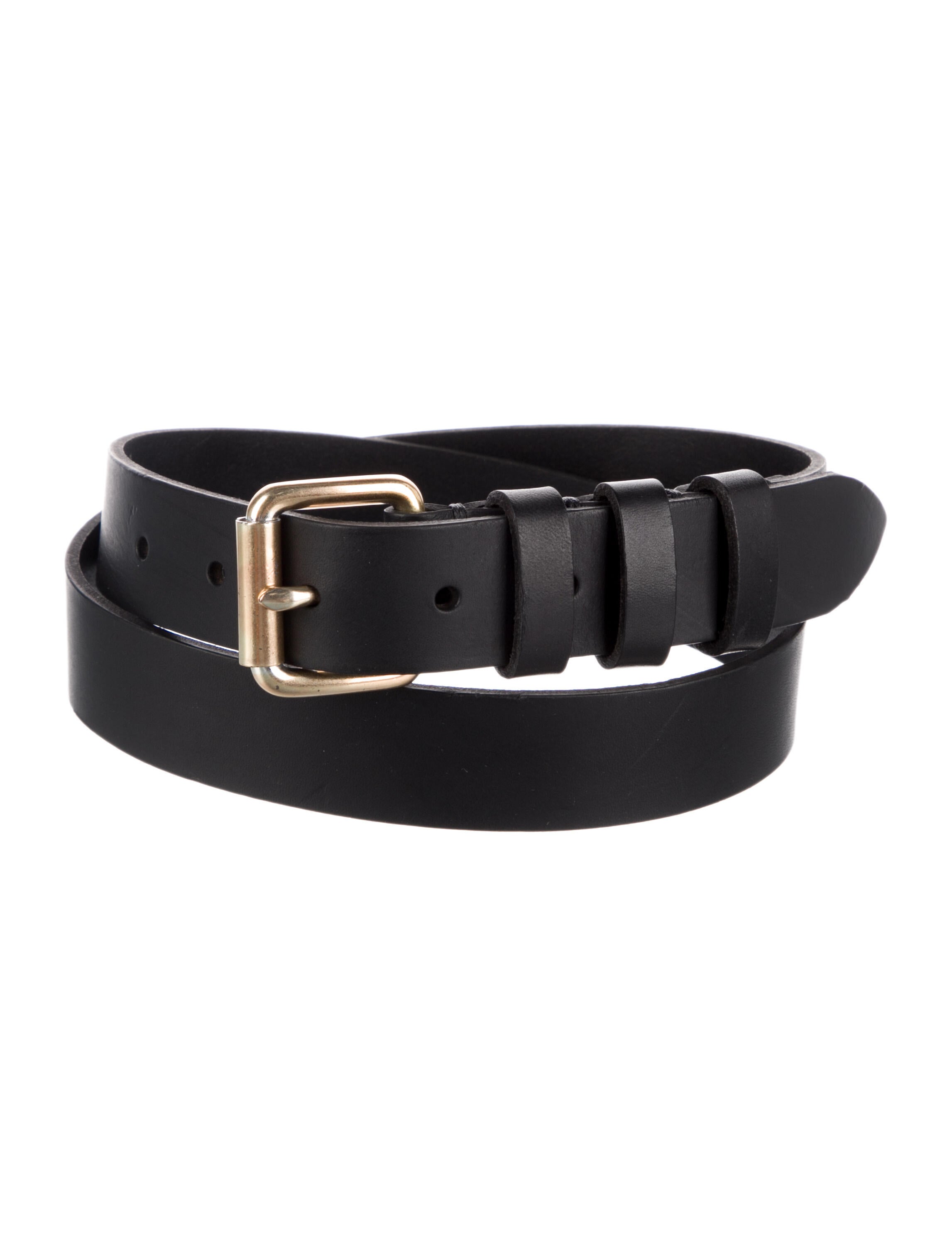Iro Skinny Leather Belt