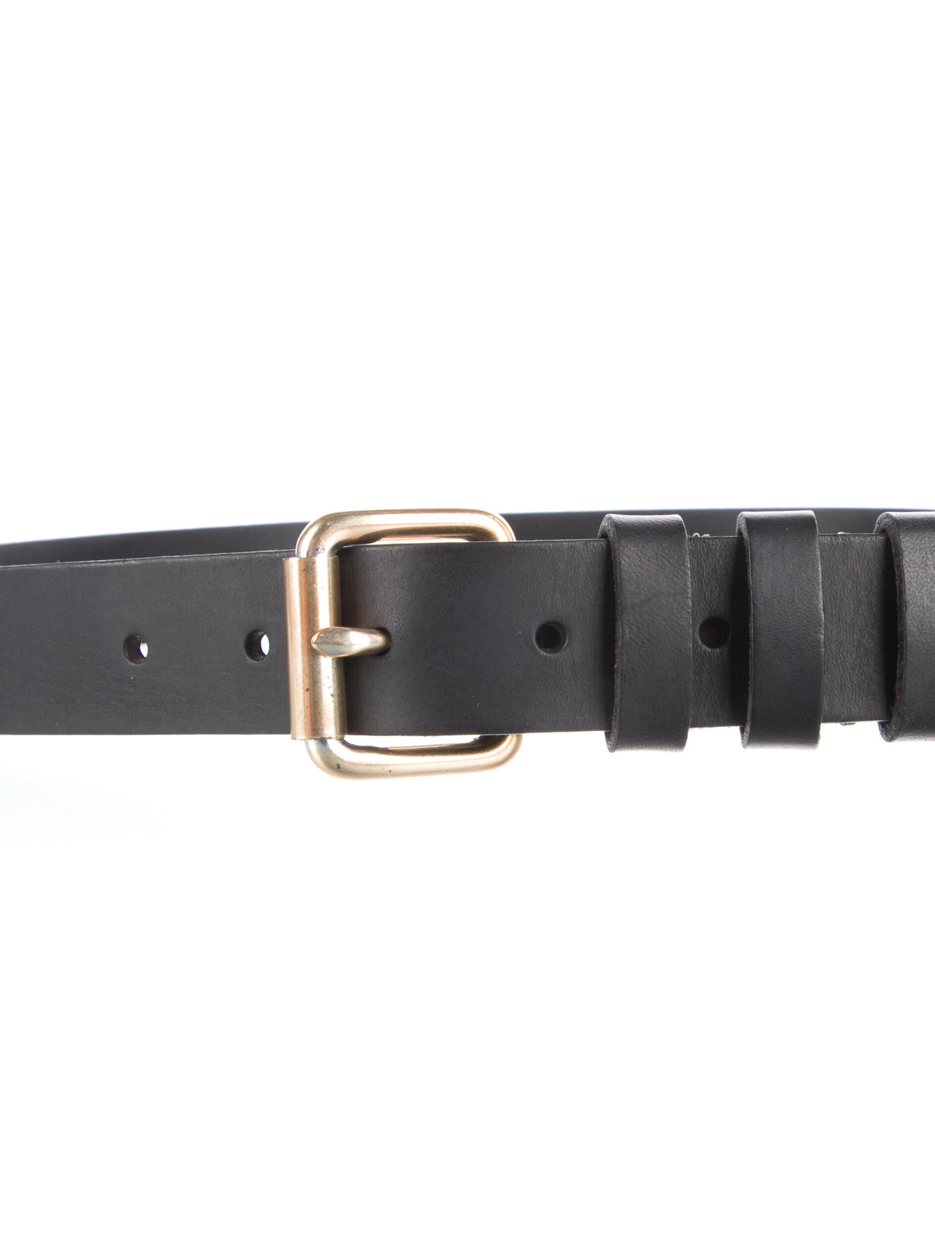 Iro Skinny Leather Belt
