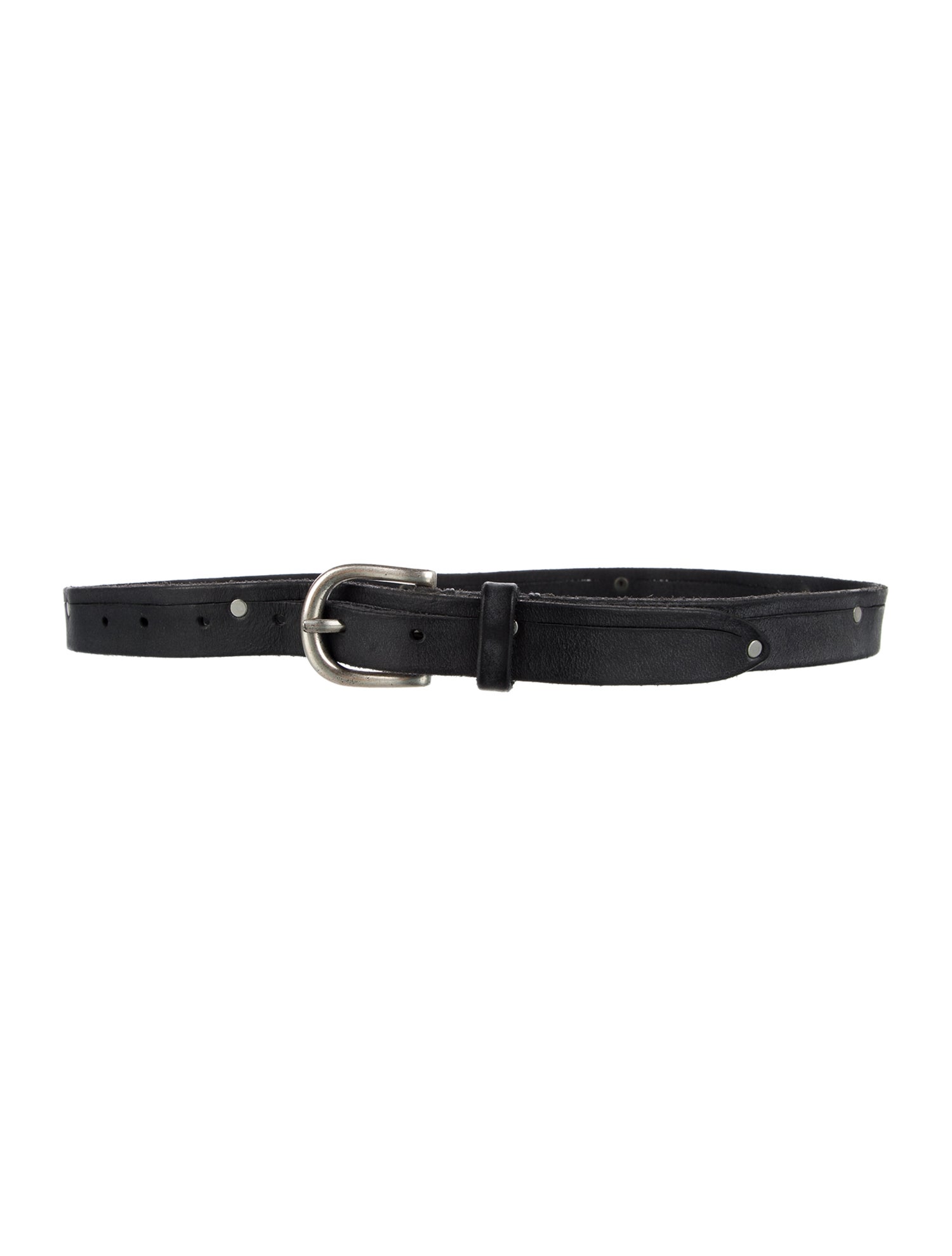 Iro Skinny Suede Waist Belt