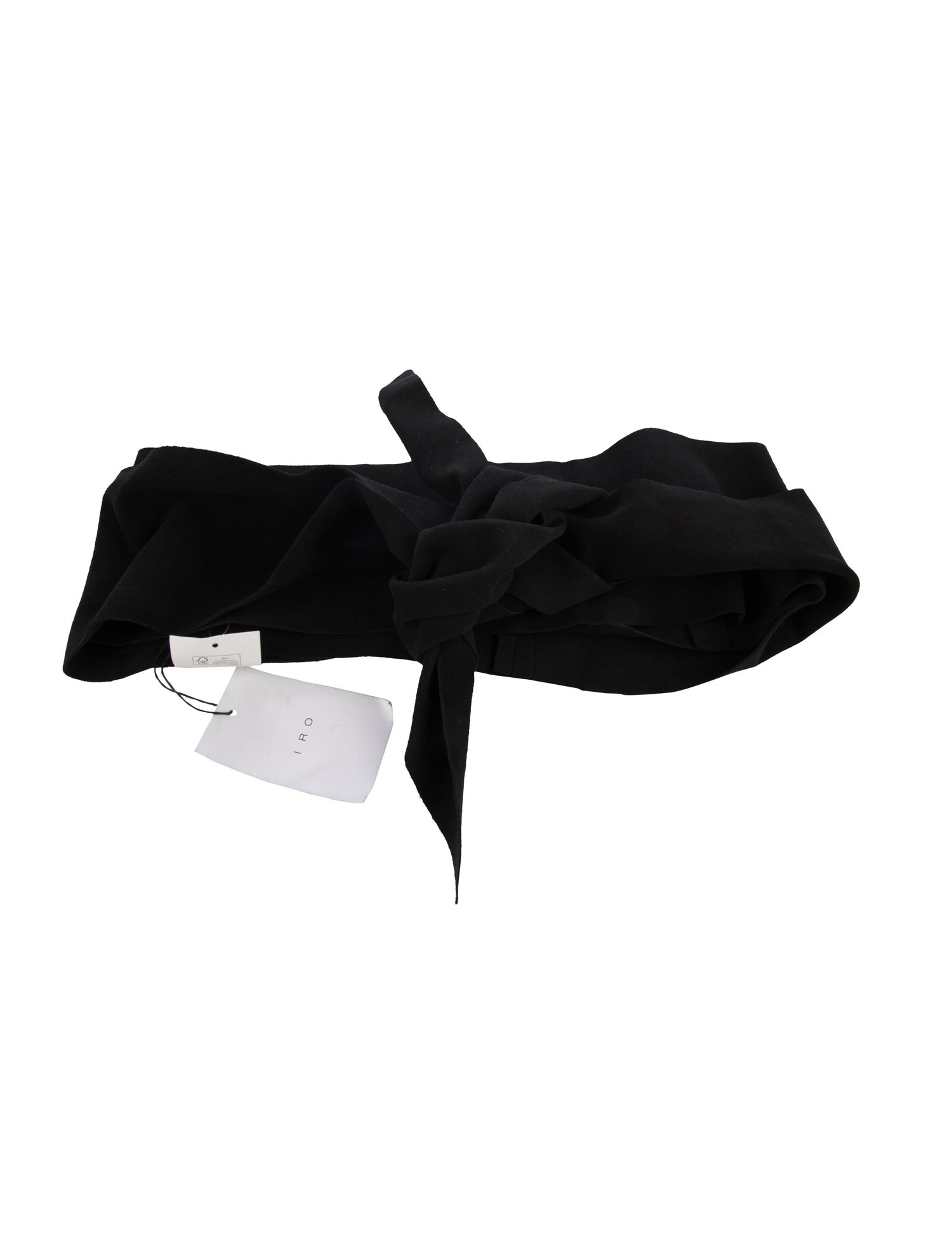 Iro Wide Leather Waist Belt