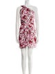 Iro Floral Print Mini Dress