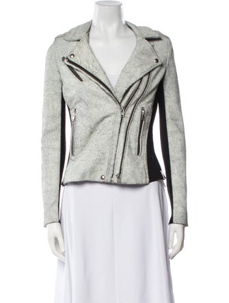 Iro Leather Biker Jacket