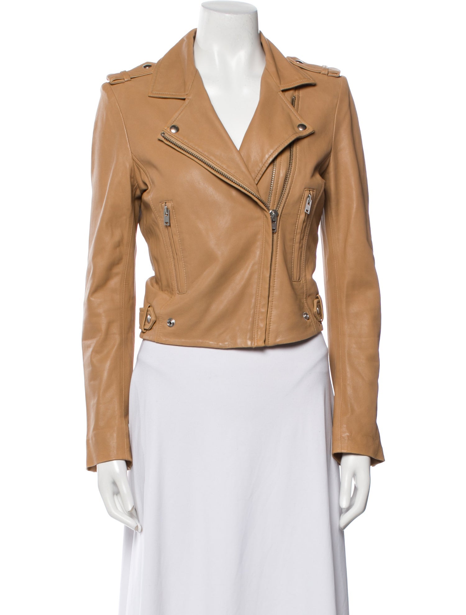 Iro Leather Biker Jacket