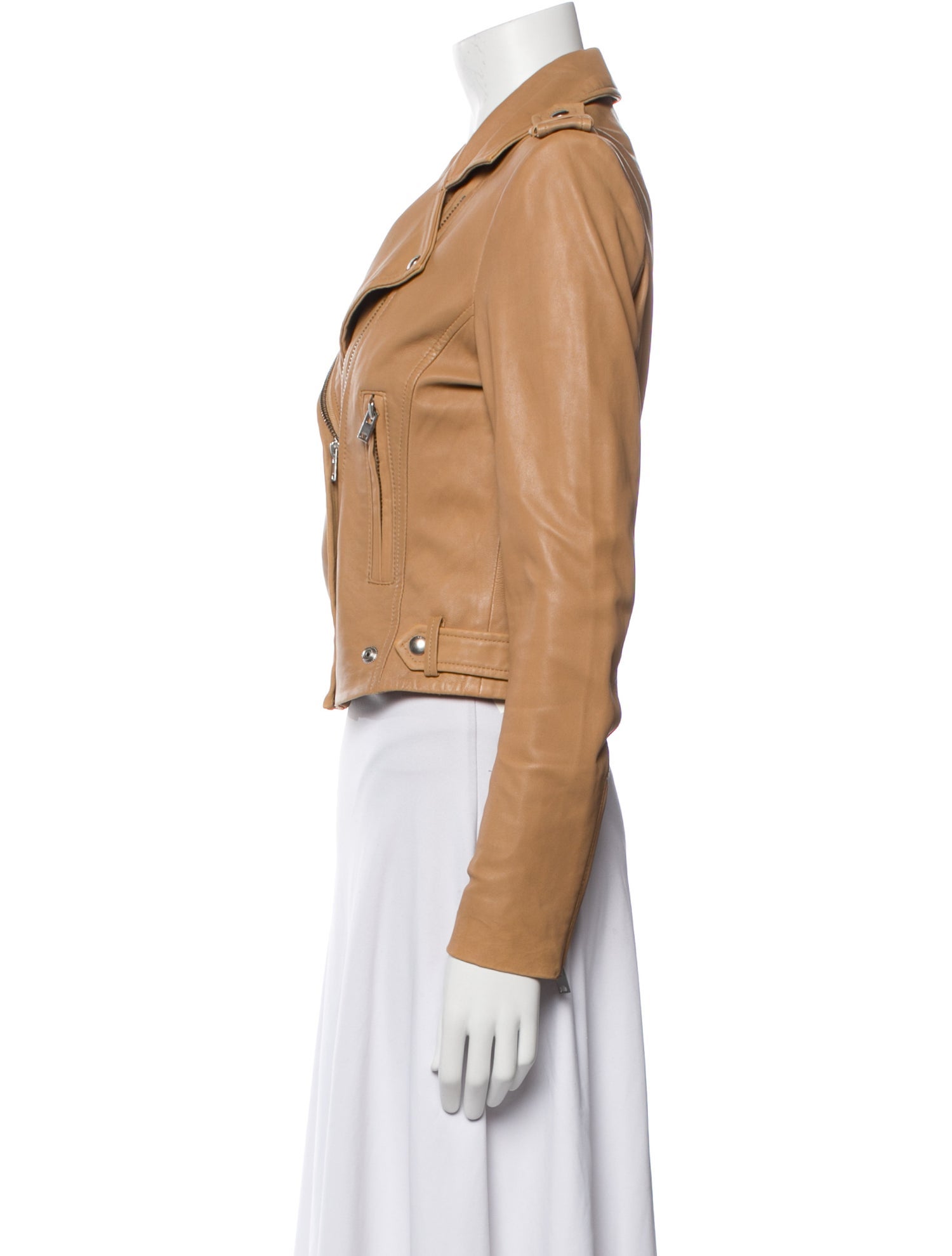 Iro Leather Biker Jacket