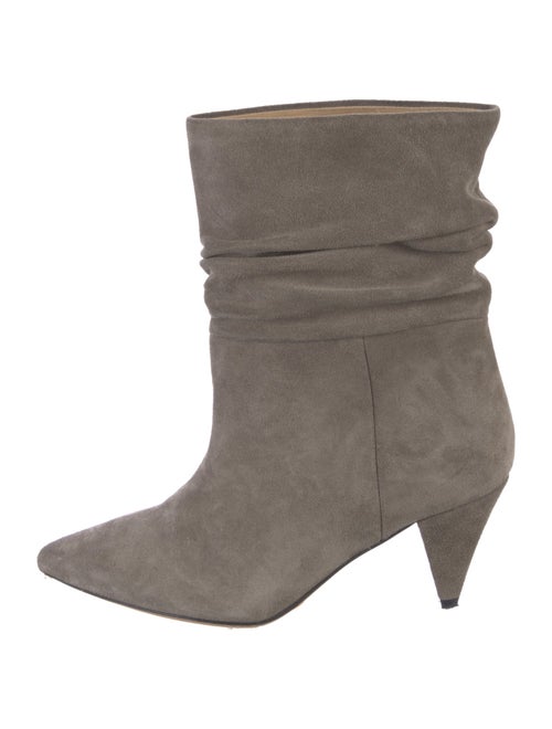Iro Suede Slouch Boots