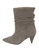 Iro Suede Slouch Boots