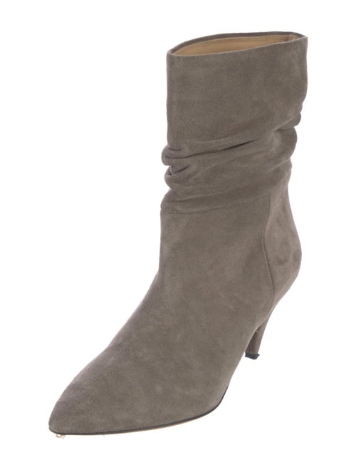 Iro Suede Slouch Boots