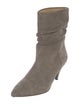 Iro Suede Slouch Boots