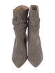 Iro Suede Slouch Boots