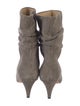 Iro Suede Slouch Boots