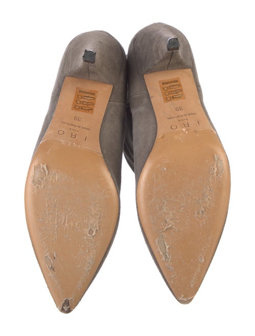 Iro Suede Slouch Boots