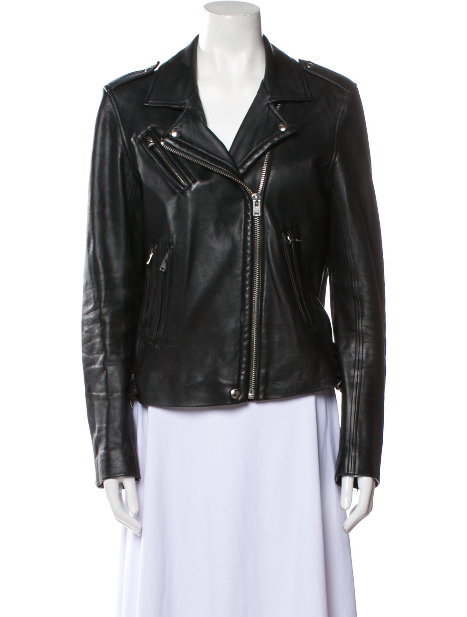 Iro Leather Biker Jacket