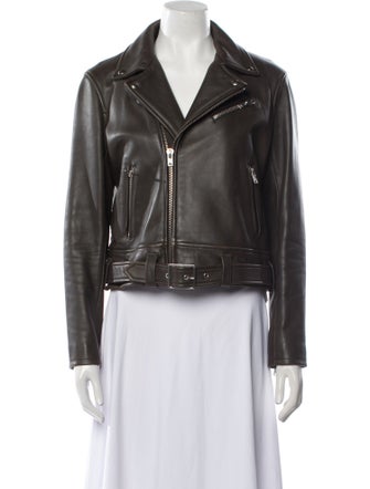 Iro Leather Biker Jacket