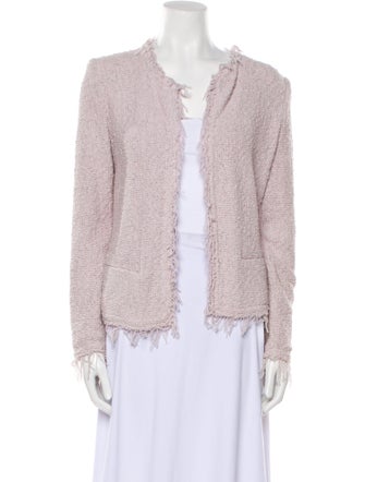 Iro Tweed Pattern Evening Jacket