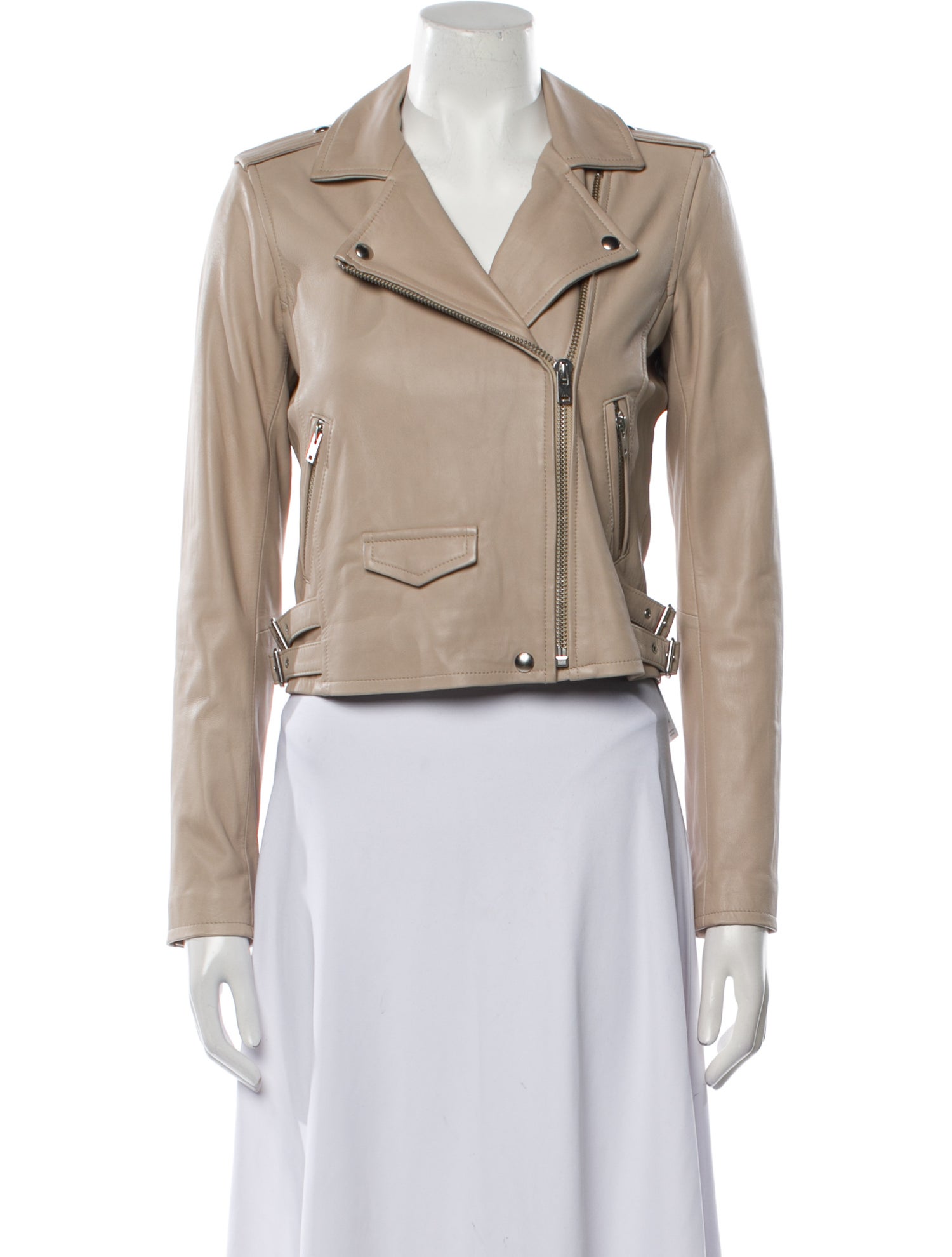 Iro Leather Biker Jacket