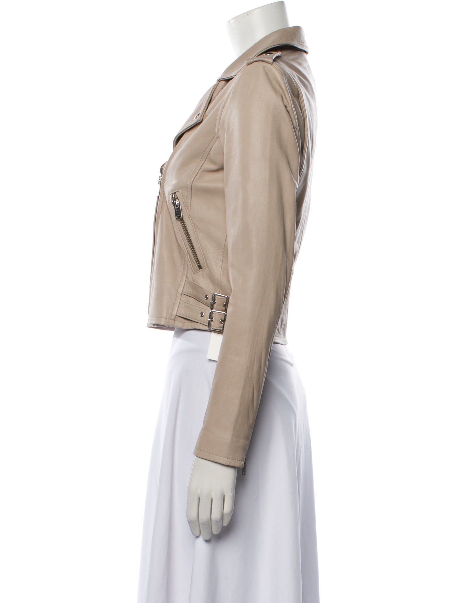 Iro Leather Biker Jacket