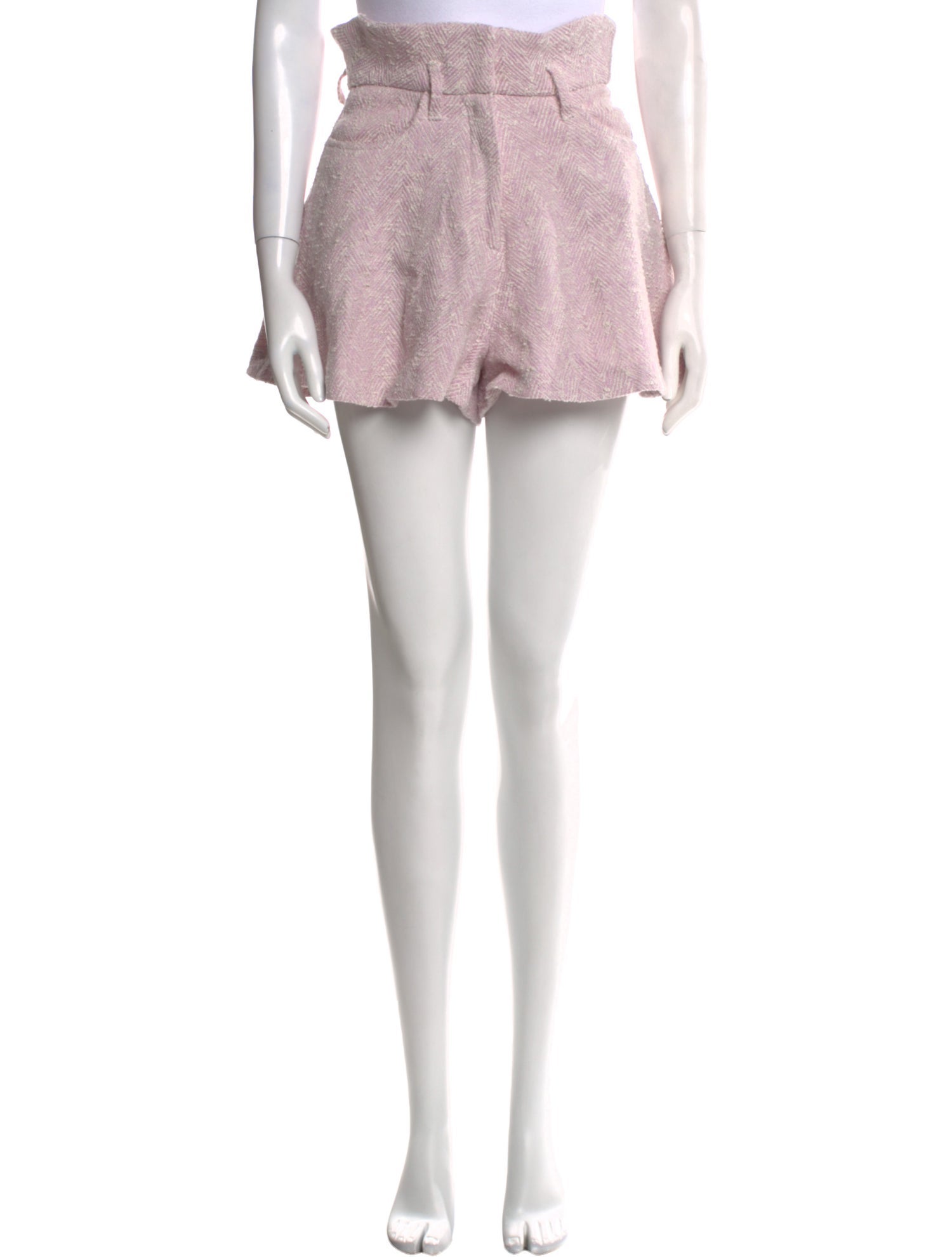 Iro Linen Mini Shorts