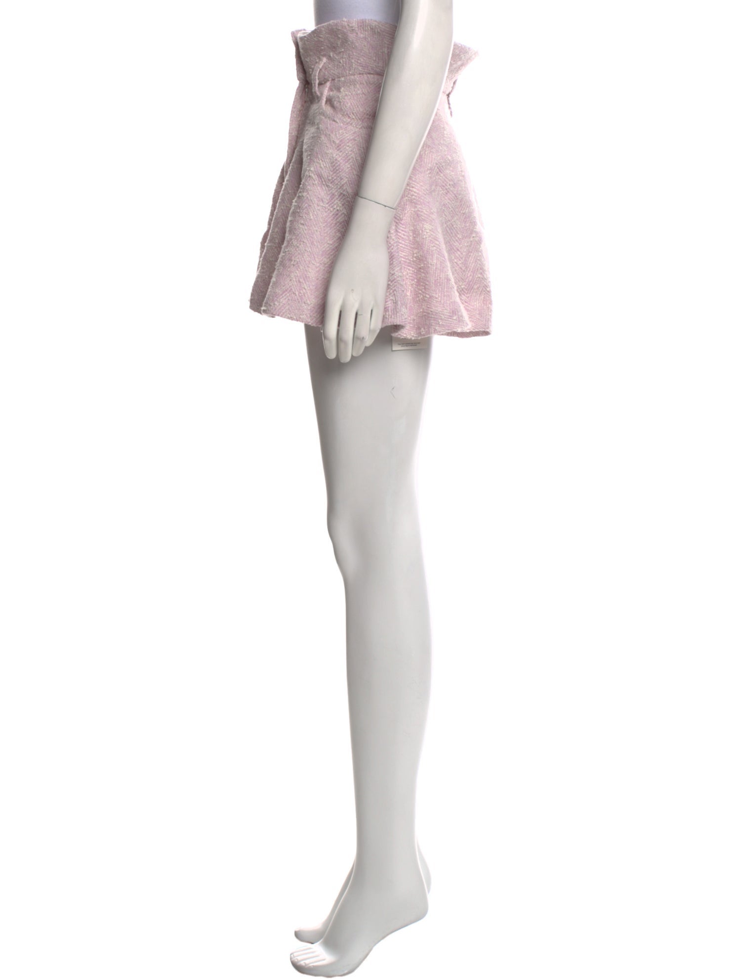 Iro Linen Mini Shorts