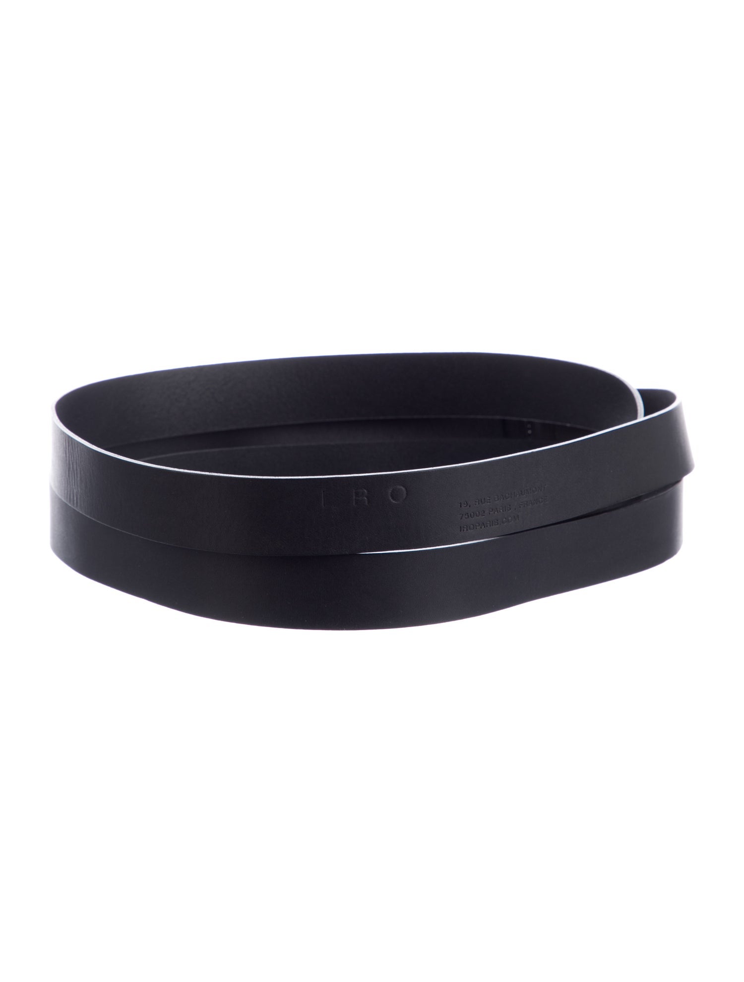 Iro Skinny Leather Belt Kit w/ Tags