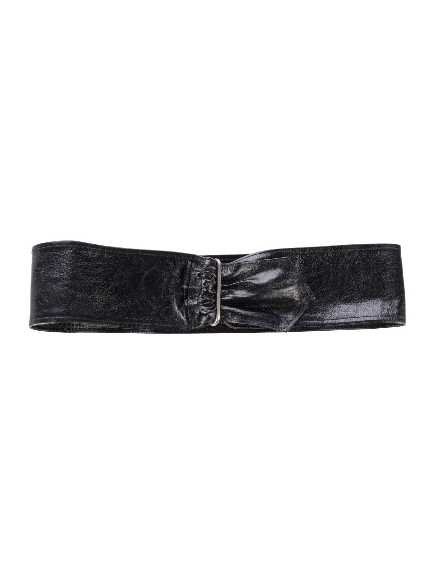 Iro Wide Leather Waist Belt w/ Tags