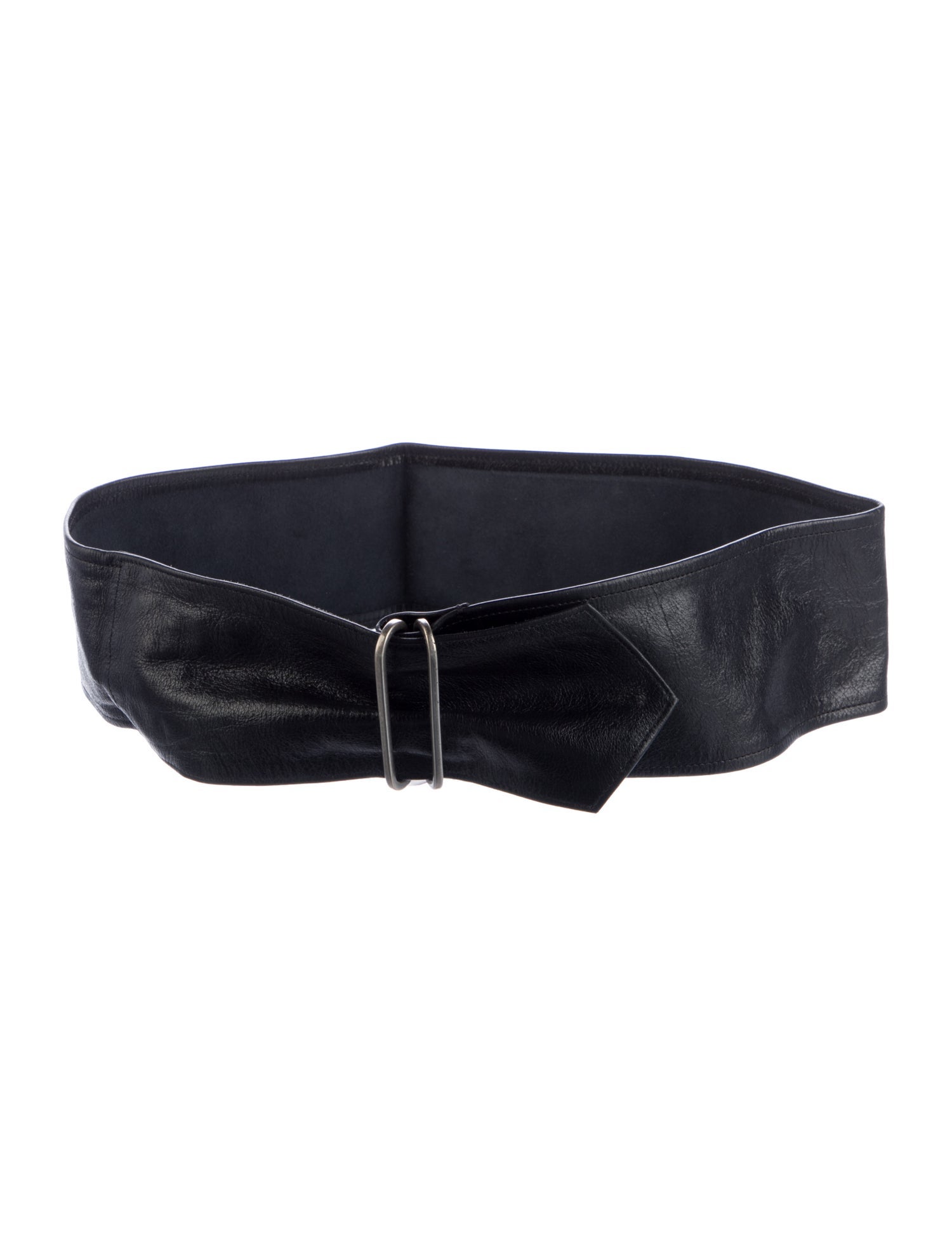 Iro Wide Leather Waist Belt w/ Tags
