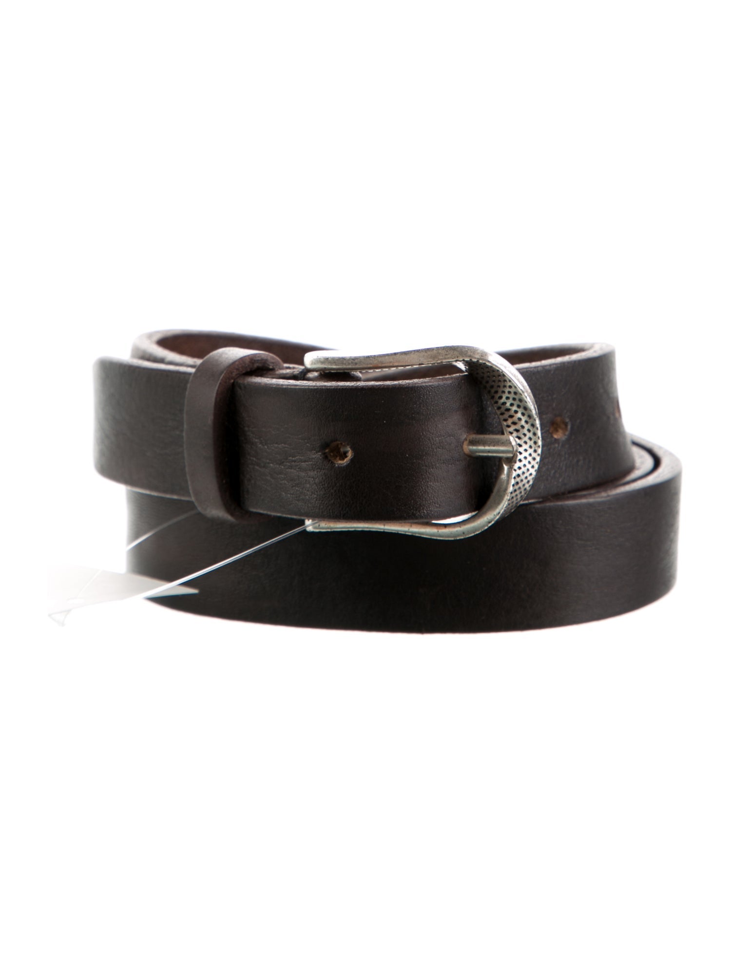 Iro Skinny Leather Belt