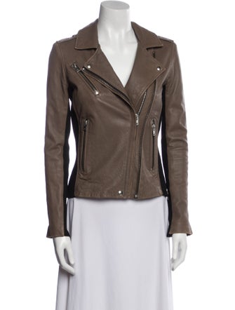 Iro Leather Biker Jacket