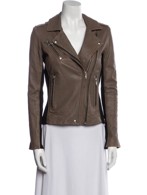 Iro Leather Biker Jacket