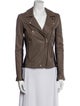 Iro Leather Biker Jacket