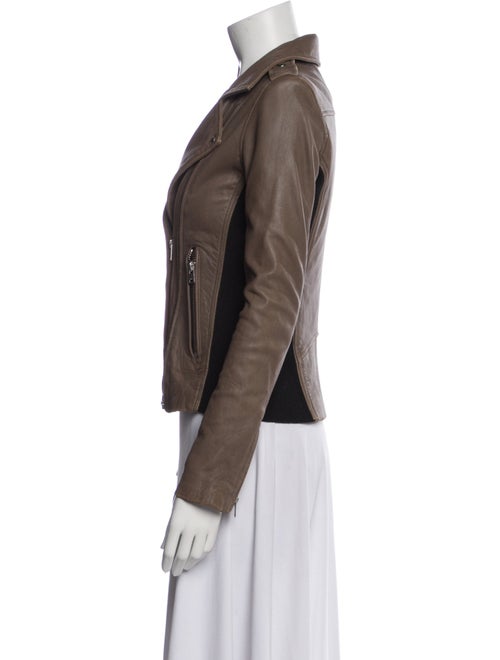 Iro Leather Biker Jacket