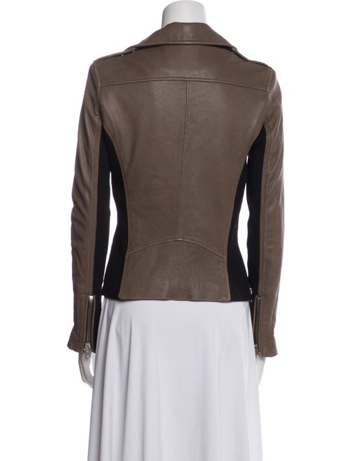 Iro Leather Biker Jacket