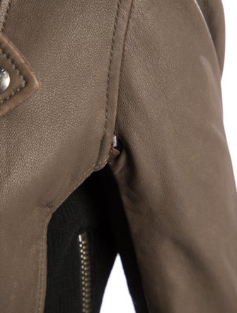 Iro Leather Biker Jacket