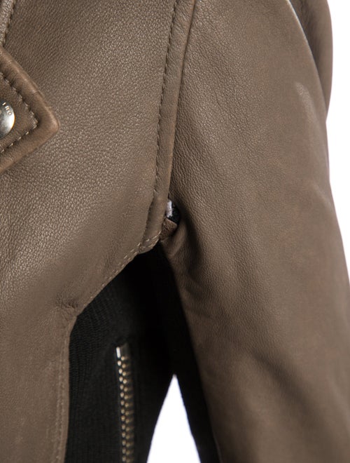 Iro Leather Biker Jacket