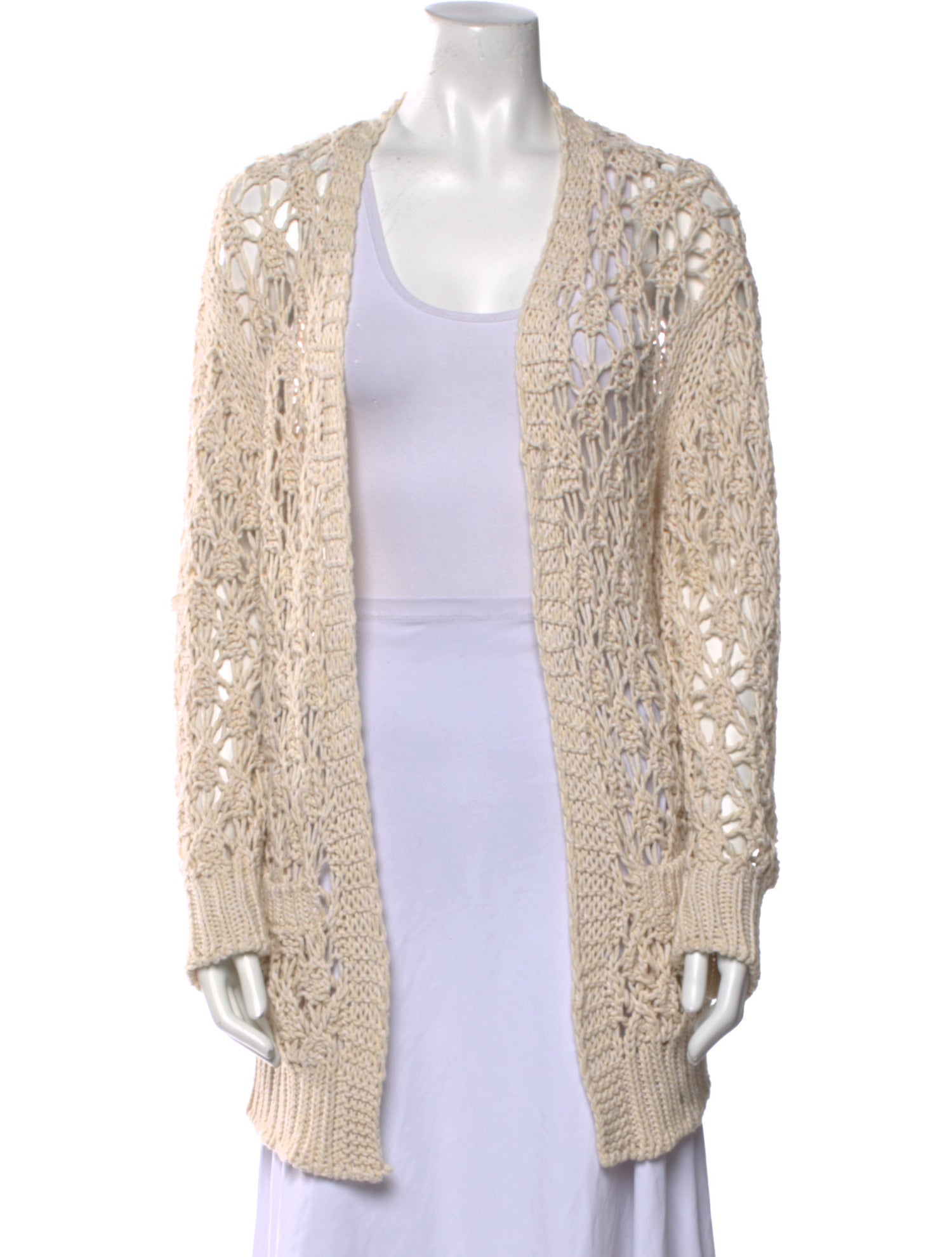 Iro Open Front Sweater