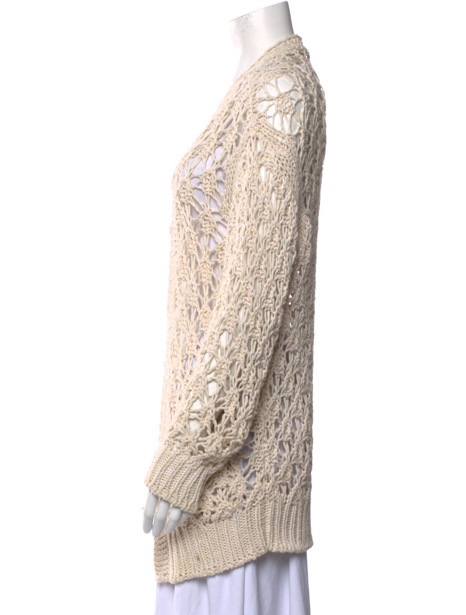 Iro Open Front Sweater