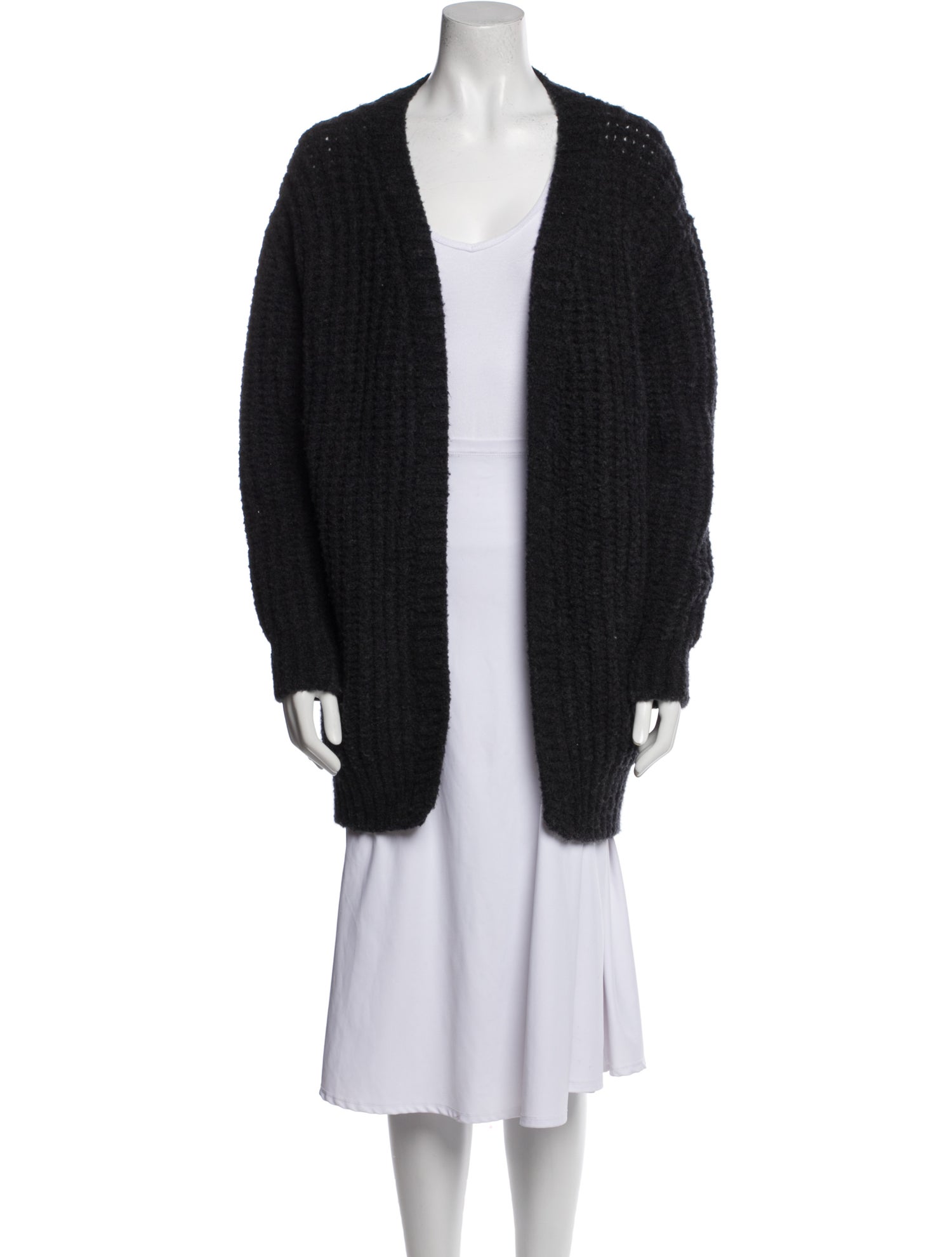 Iro Wool Open Front Sweater