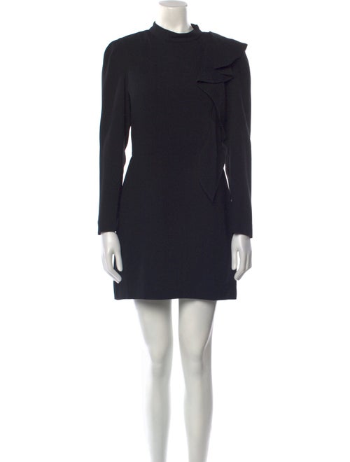 Iro Mock Neck Mini Dress