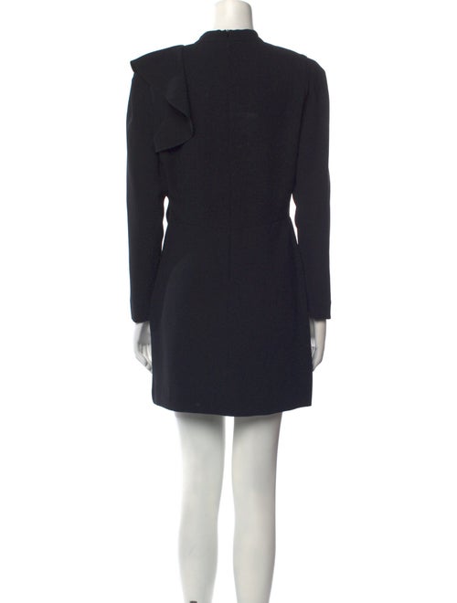 Iro Mock Neck Mini Dress