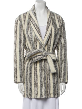 Iro Striped Jacket