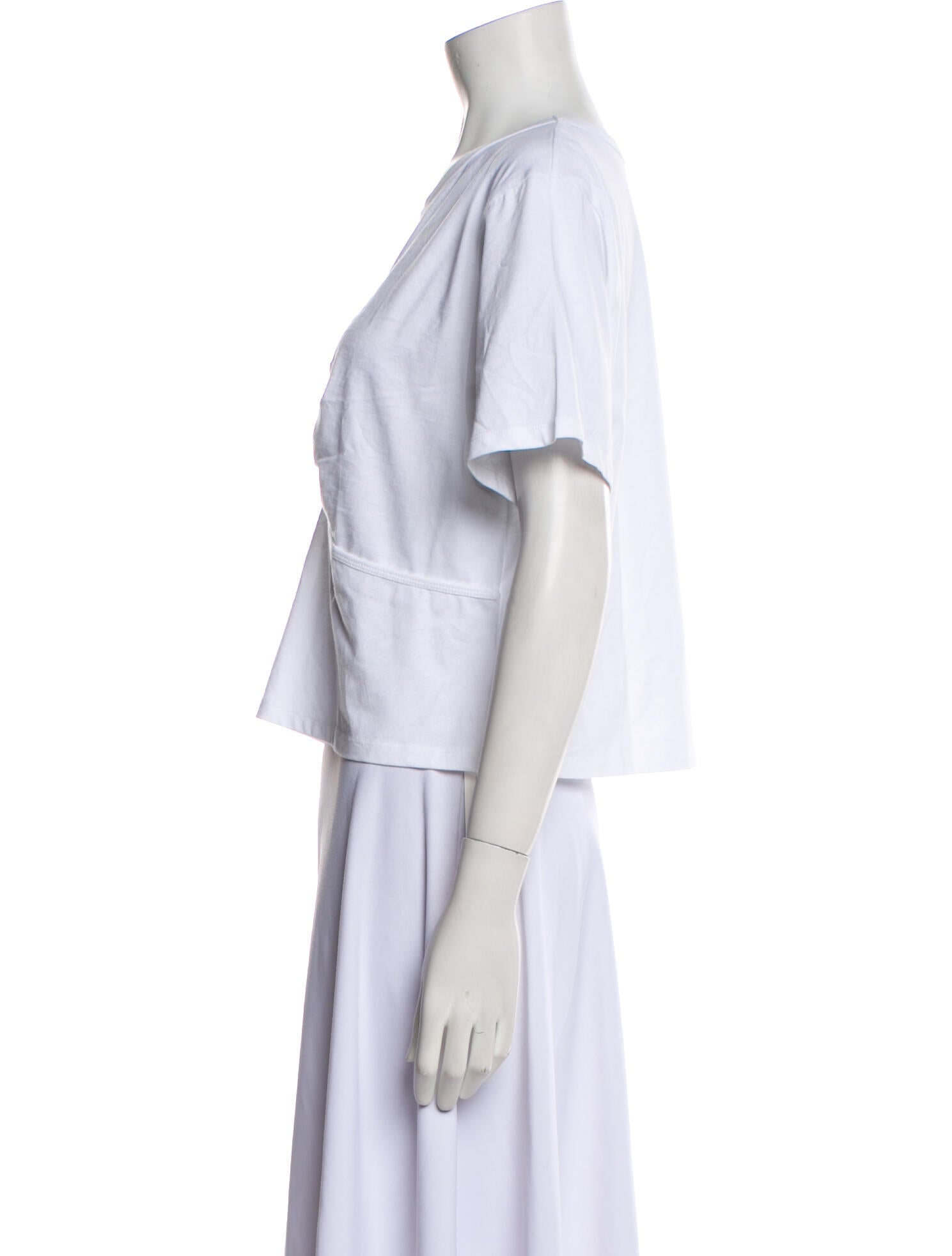 Iro Crew Neck Short Sleeve T-Shirt