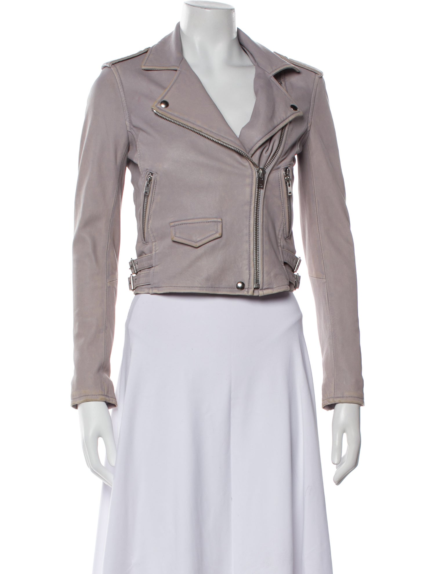 Iro Leather Biker Jacket