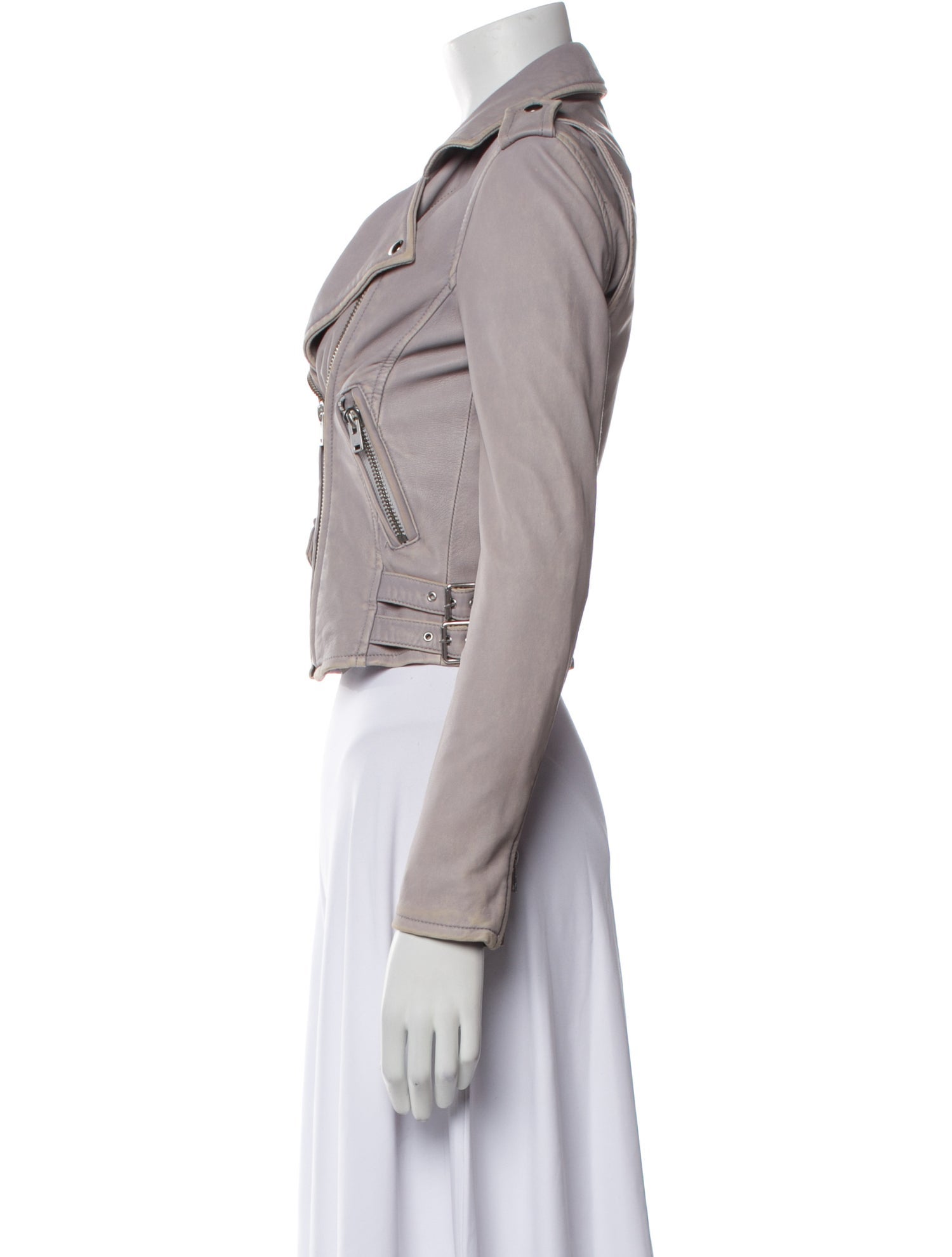 Iro Leather Biker Jacket