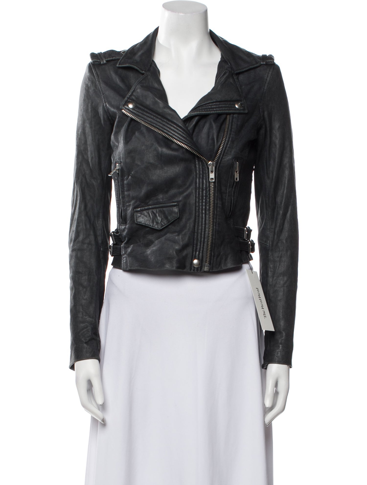 Iro Leather Biker Jacket