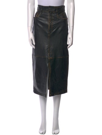 Iro Midi Length Skirt