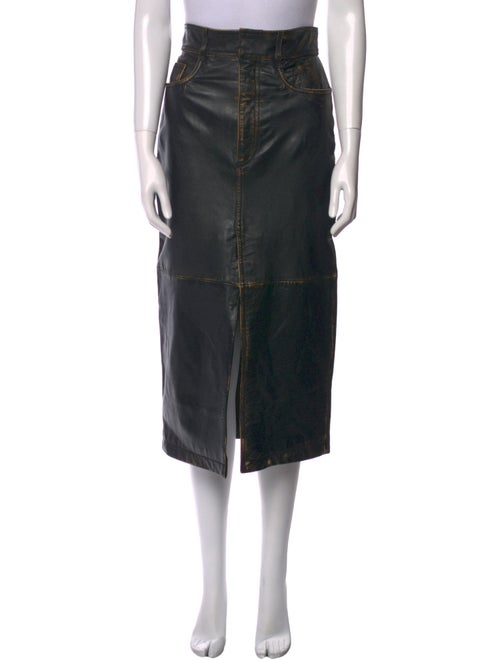 Iro Midi Length Skirt