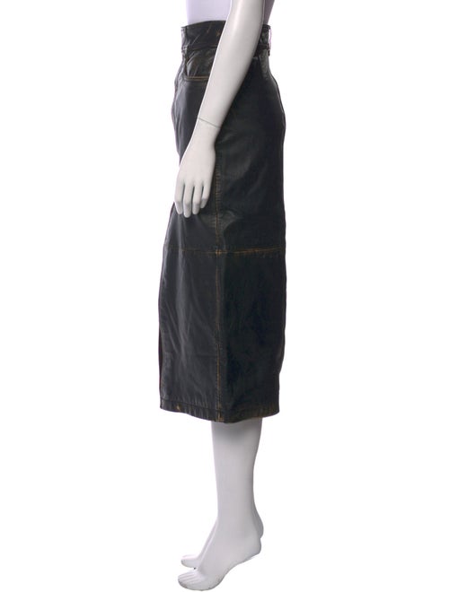 Iro Midi Length Skirt